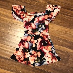 Floral romper